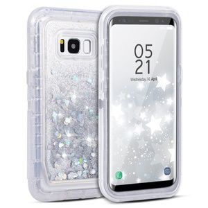 Accessories - Samsung Galaxy Note 9 Liquid Glitter Defender Case Accessories - Samsung Galaxy Note 9 Liquid Glitter Defender Case